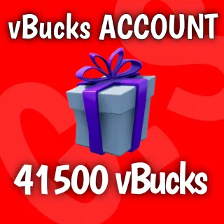 Fortnite 41500 V-BUCKS | 41500 Vbucks |41,500 V_bucks | 41.5k vbucks