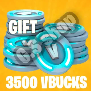 3500 VBUCKS