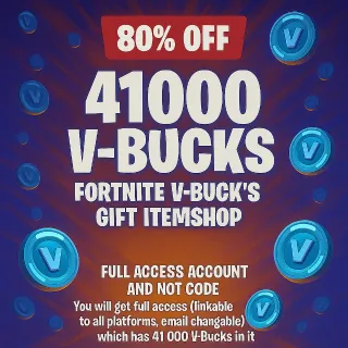 vBucks