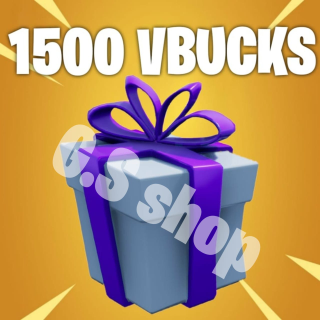 1500 Vbucks - Game Items - Gameflip