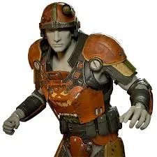 COMBAT ARMOR JACK O LANTERN PAINT