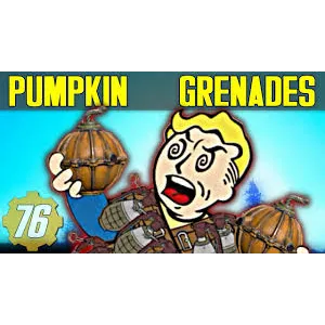 PUMPKIN GRENADES X 250