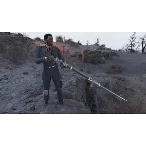 BLACK POWDER RIFLE BAYONET MOD