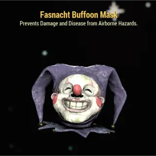 FASNACHT BUFFOON MASK