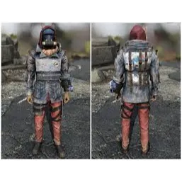 BLUE RIDGE CARAVAN OUTFIT & GAS MASK