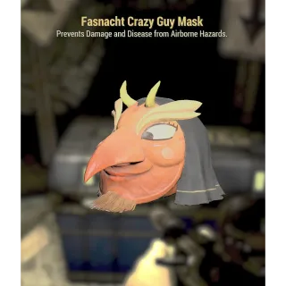 FASNACHT CRAZY GUY MASK