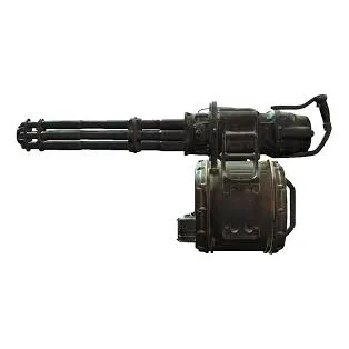 B E 25 MINIGUN