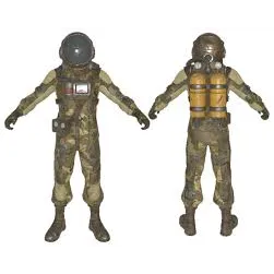 Hazmat Suit Bundle x 4