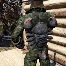 SCORPION PLUSHIE BACKPACK PLAN