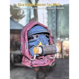 BLUE RIDGE CARAVAN GAS MASK