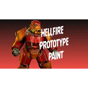 HELLFIRE PROTOTYPE POWER ARMOR PAINT