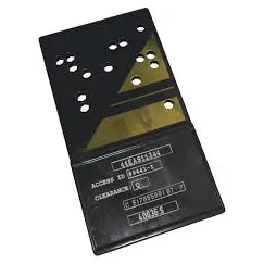 NUCLEAR KEYCARD X 100