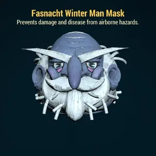 FASNACHT WINTER MAN MASK