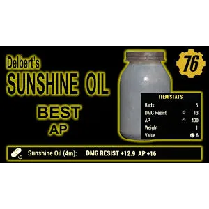 SUNSHINE OIL X 100