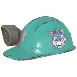 MR FUZZY MINING HELMETS