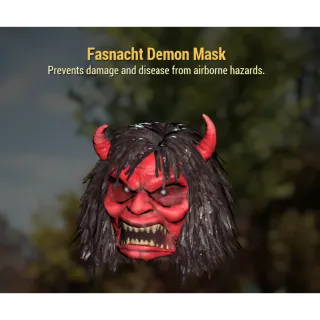 Fascnacht Demon Mask