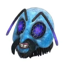 FASNACHT GLOWING HONEY BEE MASK