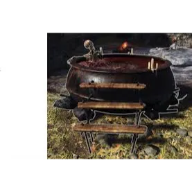 CAULDRON HOT TUB PLAN