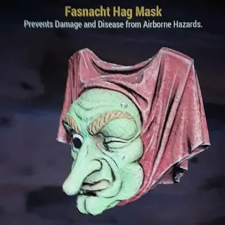 FASCNACHT HAG MASK