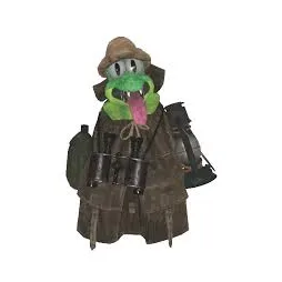 SAFARI CROCOLOSSUS & GORILLA PLANS