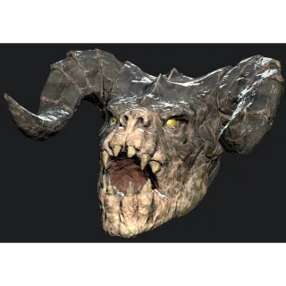 FASNACHT DEATHCLAW MASK