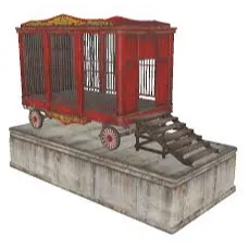 CIRCUS CAGE TRAILER PLAN