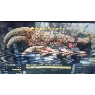 Unstoppable Monster Plan