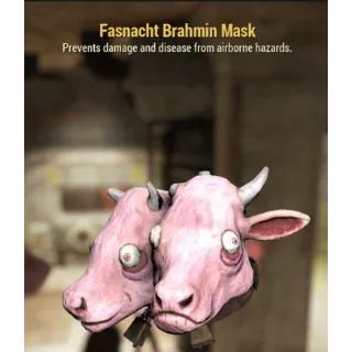 FASCNACHT BRAHMIN MASK