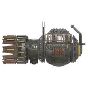 GATLING PLASMA PLANS + 3 MODS BOXES