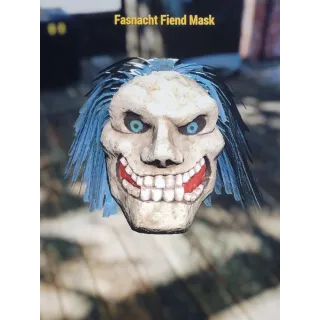 FASNACHT FIEND MASK