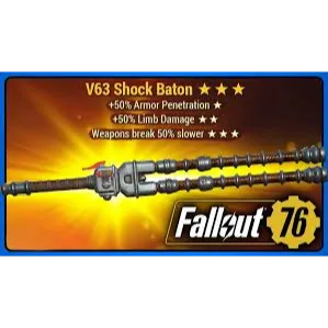 V63 SHOCK BATTON