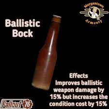 BALLISTIC BOCK X 500
