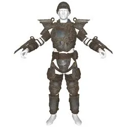 METAL ARMOR PLANS X 23