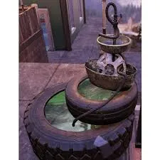 Junkyard Fountain