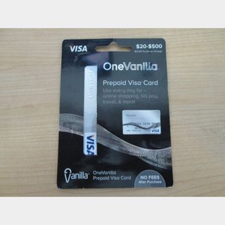 50 Onevanilla Visa Gift Card Other Gift Cards Gameflip