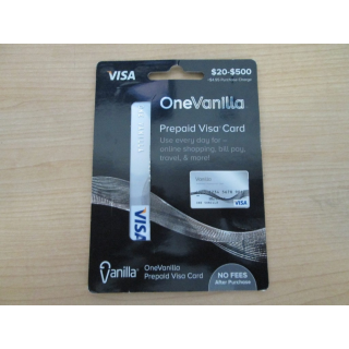 50 Onevanilla Visa Gift Card Other Gift Cards Gameflip