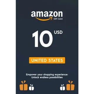 $10.00 USD Amazon