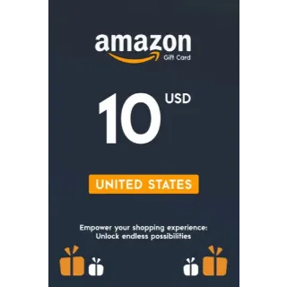 $10.00 USD Amazon