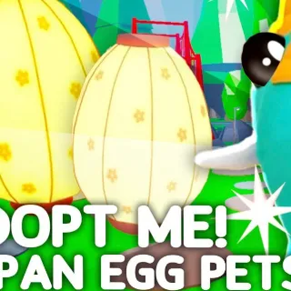 Pet | 100 Japan Egg Adopt Me