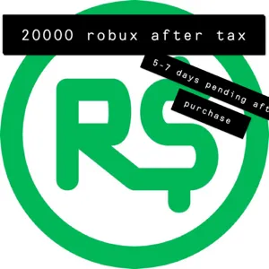 Robux | 20000x