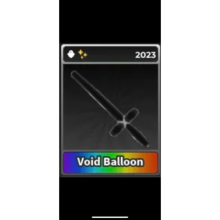 TSK| void balloon
