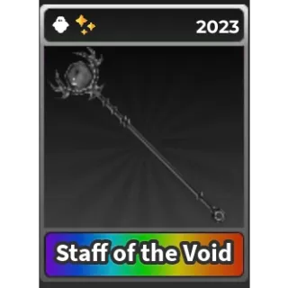 TSK| staff of the void