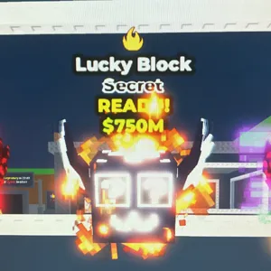 Secret lucky block
