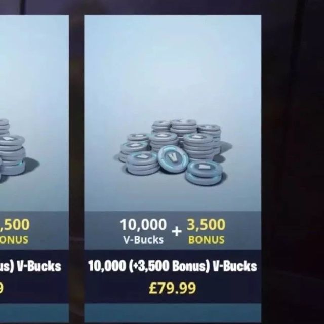 Fortnite V-Bucks 13,500 fortnite vbucks!! - XBox One Games - Gameflip