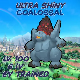 Ultra Shiny Coalossal