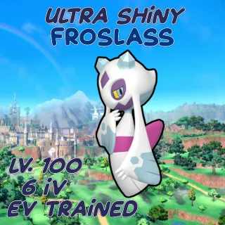 Ultra Shiny Froslass