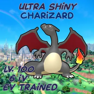Ultra Shiny Charizard
