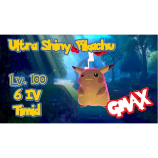 Pikachu | Shiny GMAX Pikachu