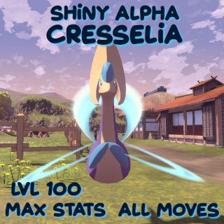 Pokemon | Shiny Alpha Cresselia
