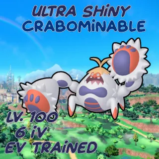 Ultra Shiny Crabominable